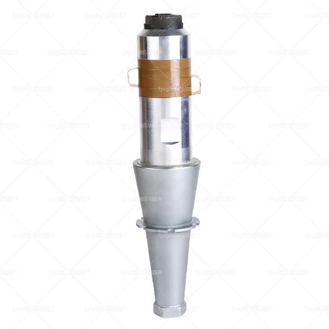 Transductor ultrasónico de alta potencia